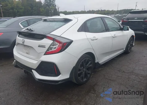 2019 Honda Civic Sport Touring из США, поврежденный, VIN SHHFK7H9XKU400151